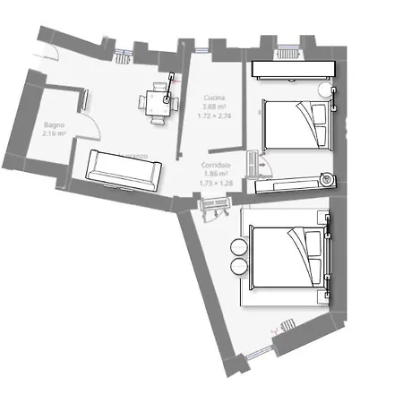 Aparthotel Sonder — Piazza Coronari Rome